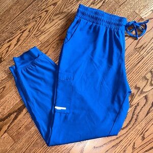 Skechers Royal Blue Jogger Scrub Pants
